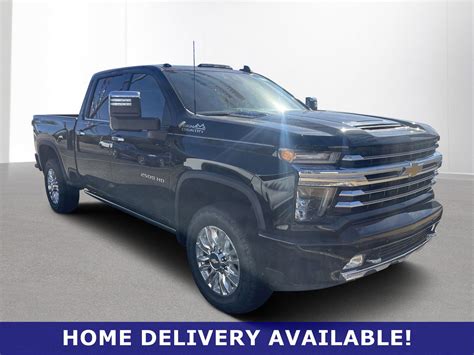 New 2022 Chevrolet Silverado 2500 Hd High Country Crew Cab In