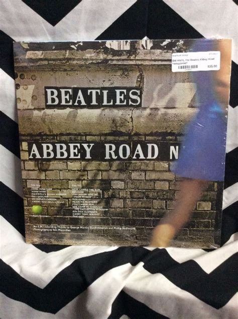 The Beatles Abbey Road Remastered Vinyl Record Boardwalk Vintage