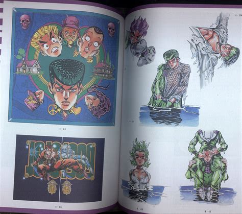 Viviendo Jojo Hirohiko Araki Works El Artbook