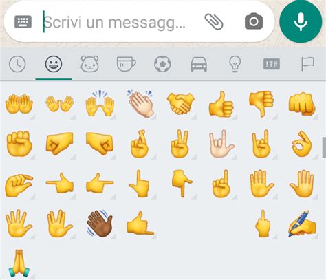 Qual è Il Significato Delle Emoji Con Le Mani Di Whatsapp Dopo Averlo Scoperto Starai Più