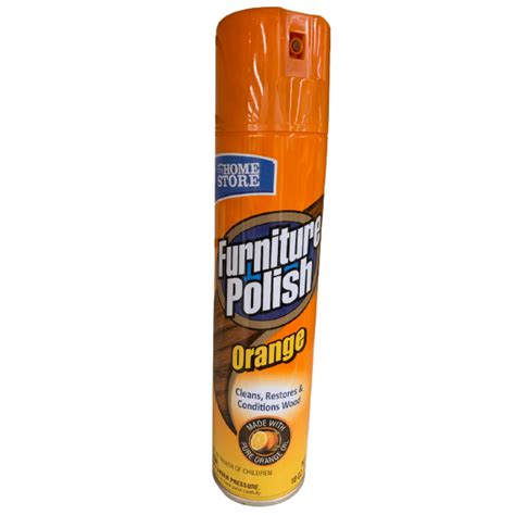 Multi Surface Furniture Polish Spray Works On Wood 6 Pack Cleans