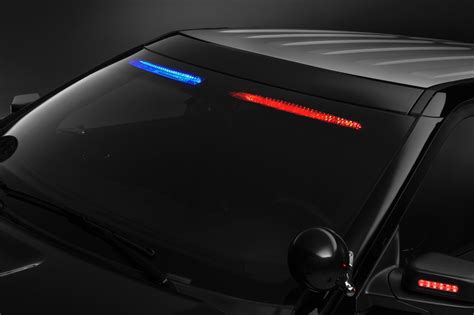 Ford Offers No Profile Interior Visor Light Bar For 2017 Police