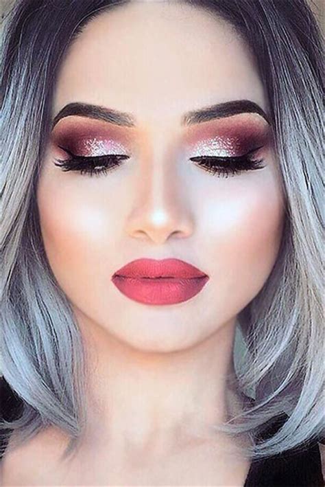 20 Best Valentines Day Face And Eye Makeup Ideas And Looks 2017 Modern