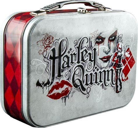 Harley Quinn Lunchbox Cooler Lunch Bag Lunch Box Bag Lunch Boxes Harley Quinn Cosplay Joker
