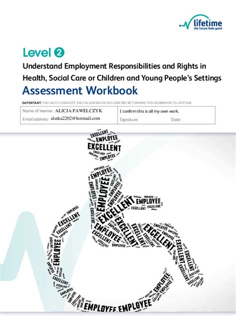 Pdf Level 2 Understand Employment Responsibilities And Rights In