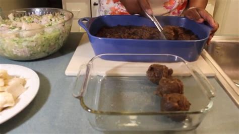 bajan saturday pudding and souse tutorial youtube