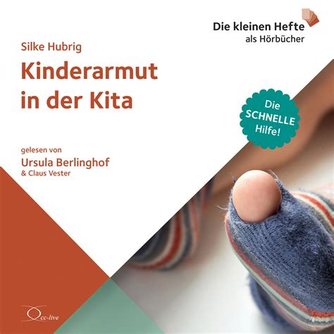 Kinderarmut In Der Kita Silke Hubrig Hörbuch Eur 1604 Picclick De