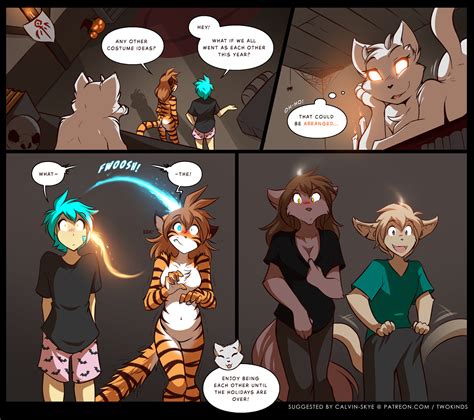 body costume swap by twokinds on deviantart