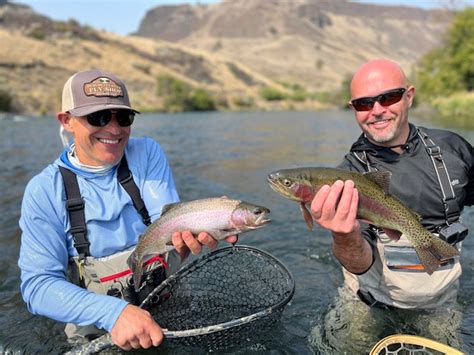 Deschutes River Fly Fishing Report Deschutes River Fly Shop And Camp