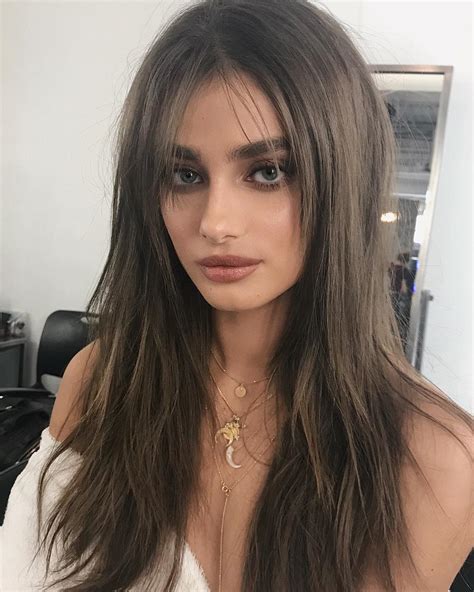 Victorias Secret Models Update Their Bombshell Hair With Bangs Vogue