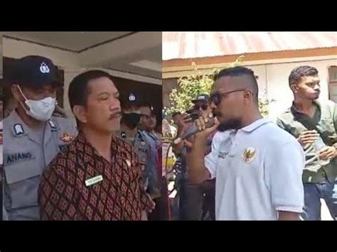 Ketua PKN Mabar Ajak Duel Kadis Bina Marga YouTube