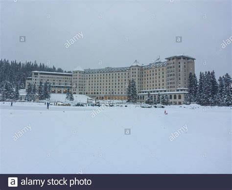 North America Canada Alberta Lake Louise Banff National Park