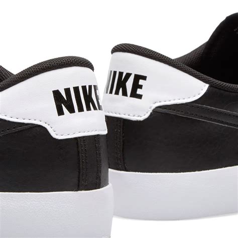 Nike Tennis Classic Ac Nd Black And White End