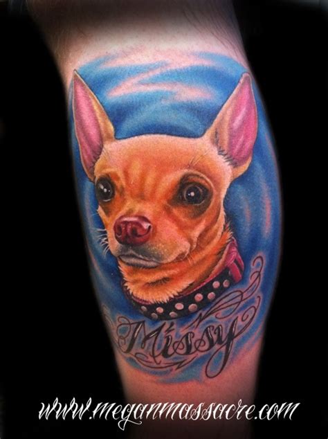 Tattoos Dog Tattoo Dog Memorial Tattoos Chihuahua Tattoo