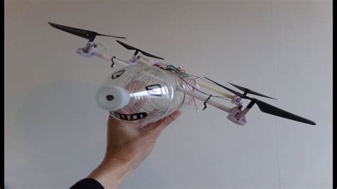 Drone How To Make A Craft Drone With A Bottle Youtube