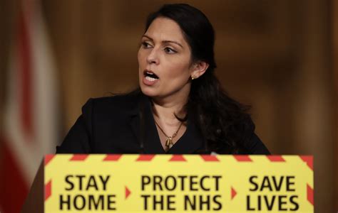 Priti Patel Used False Data About Illegal Raves To Push Police