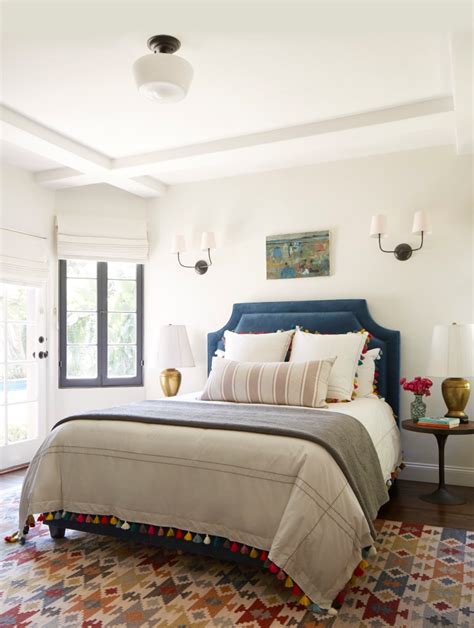 A Simple Eclectic Guest Bedroom Emily Henderson Simple Bedroom