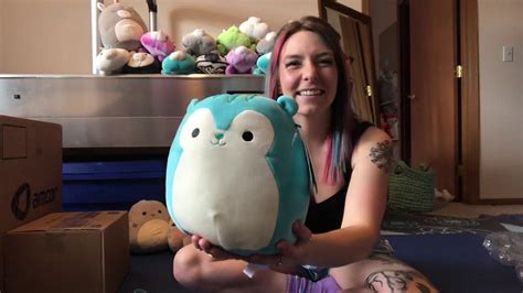 First Squishmallow Unboxing On Video YouTube