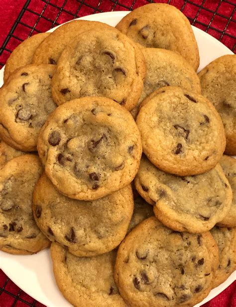 Homemade Chocolate Chip Cookies Rbaking