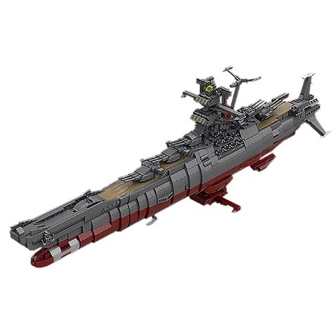 Buy Vonado Space Battleship Yamato Building Blocks Set Military Model