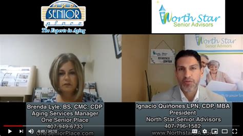 Video One Senior Place A Great Resource For Our Seniors One Senior