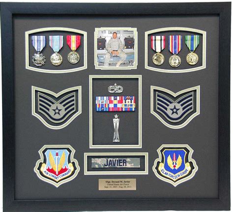 United States Air Force Shadow Box Display Military Memories And More