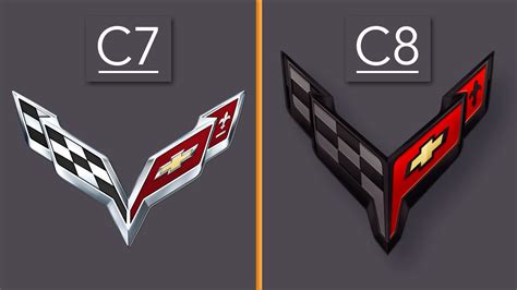Heres The New Badge For The Mid Engined 2020 Chevrolet Corvette C8