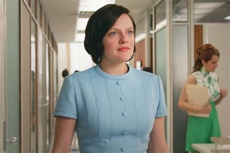 mad men fashion leaning in tentatively the cut