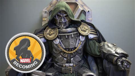 Doctor Doom Cosplay Clasps With Chain For Your Cloak