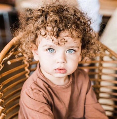 Pin By Sandy Lowery On Babies Cute Kids Photography Curly Hair Baby