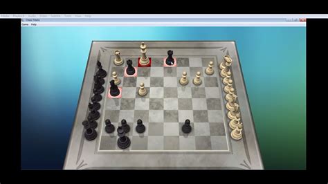 Chess Titans Level 10 Full Game Black Gameplay Youtube
