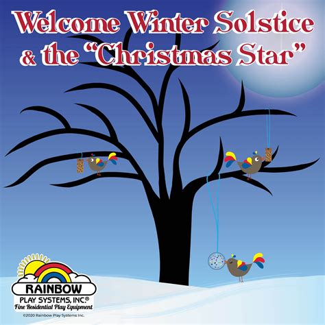 Winter Solstice And Christmas Star 2020 Rainbow Play Systems