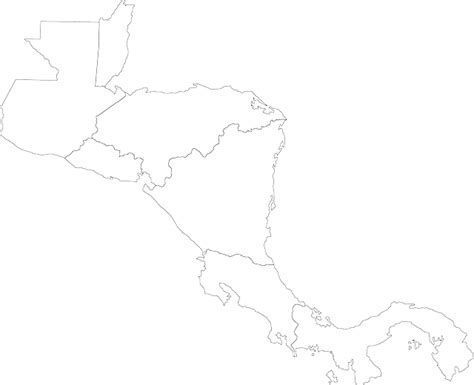 10 Free Central America And Map Vectors Pixabay