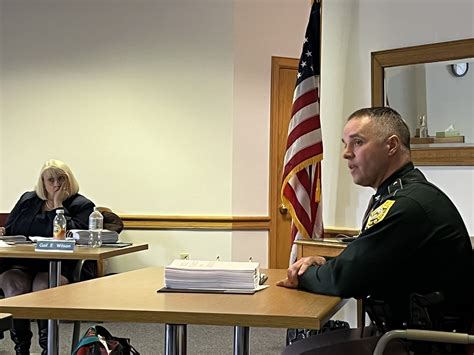 Fired State Trooper Fights To Get His Job Back — Granite State News
