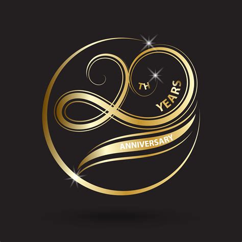 Th Anniversary Logo