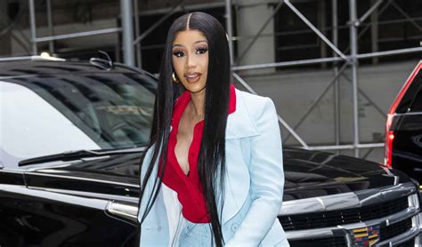Cardi B Responds To Backlash After Sharing Her Hair Growth Online The