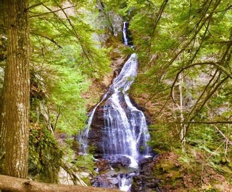 See The Tallest Waterfall In Vermont At Cc Putnam State Forest