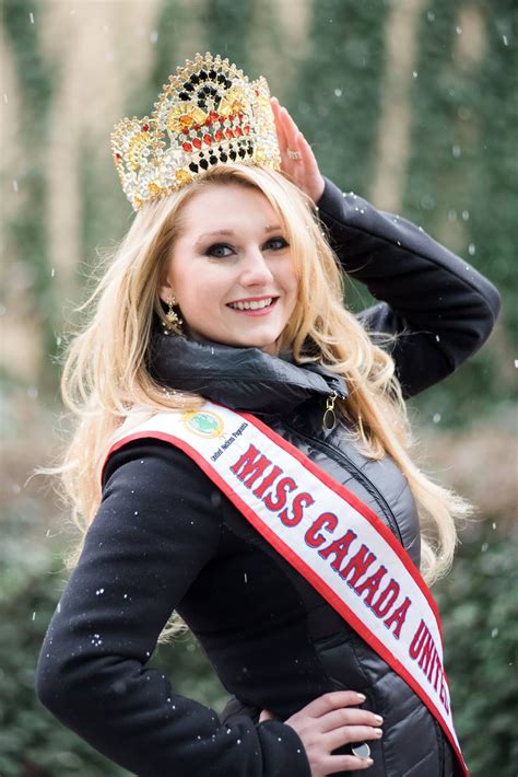 United Nations Pageants Miss Canada United Nations 2016 Victoria Pedri