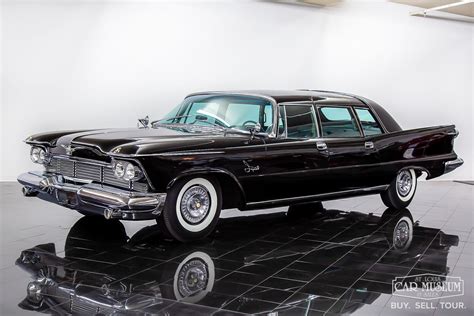1958 Chrysler Imperial For Sale St Louis Car Museum