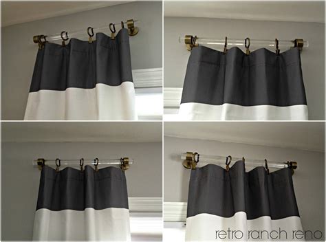Cute Short Curtain Rods The Biggest Home Interior Design Ideas Diy