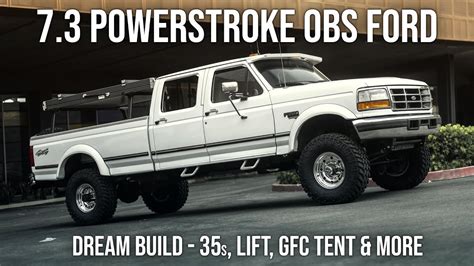 1997 Obs Ford 73 Powerstroke Dream Build In 10 Minutes Youtube