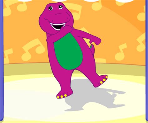 Игра Барни танцует