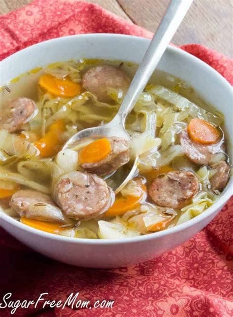 Delicious homemade cabbage patch soup! 50 Best Low-Carb Soup Recipes for 2018