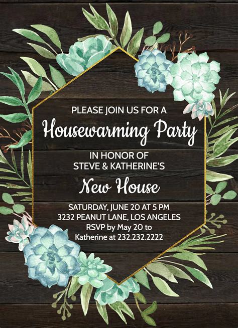 Housewarming Party Template Printable Word Searches