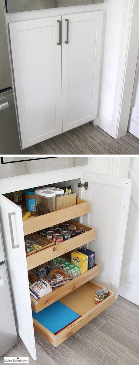 A beautiful example of this is below. The Most Amazing Kitchen Cabinet Organization Ideas!