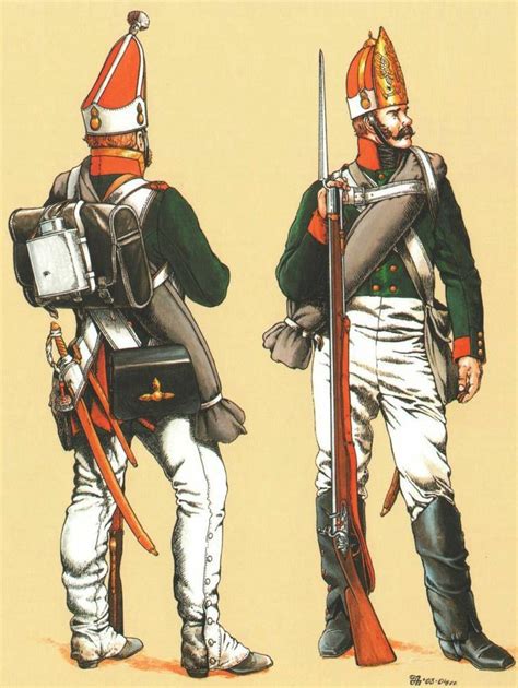 166 Best Russian Infantry Napoleonic Images On Pinterest