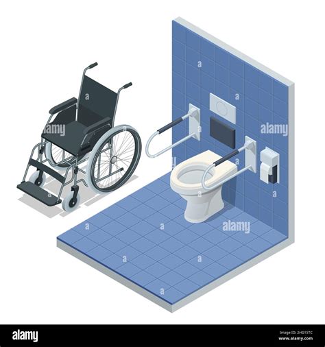 Baños Isométricos Modernos Para Discapacitados Baño Para Personas
