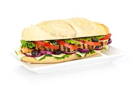 Pile Of Sub Sandwiches Stock Photos Pictures And Royalty Free Images