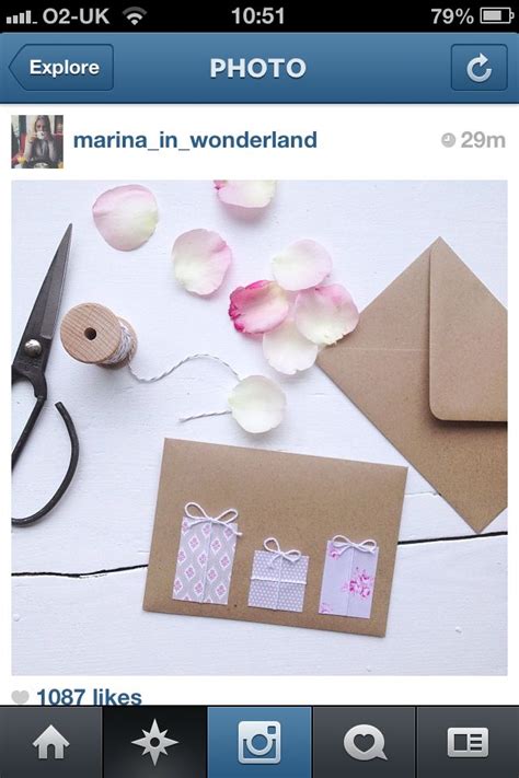 Maybe you would like to learn more about one of these? Crafty idea for envelopes | Crafty gifts, Sister in law ...