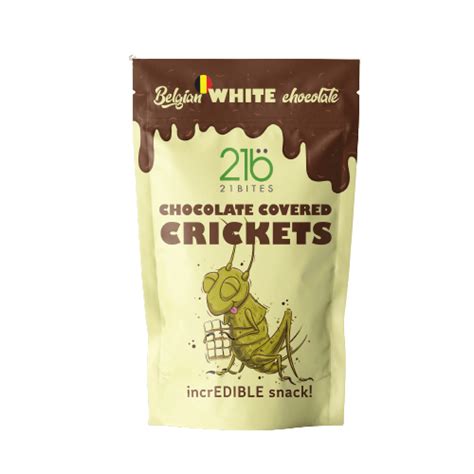 21bites Milk Chocolate Covered Crickets